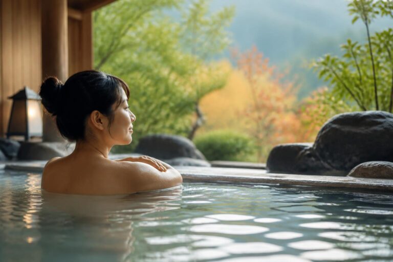 福岡の日帰り温泉で打たせ湯付きのおすすめスポットは？