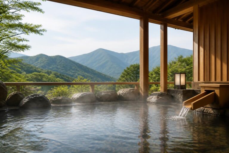 福岡の山の中の隠れ家温泉でリフレッシュする方法は？