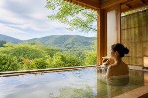 福岡で電車で行ける日帰り温泉は？