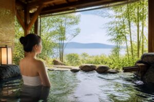 福岡で星空を眺められる日帰り温泉はある？